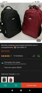 Mochila Impermevel Maideng