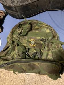 Mochila Exercito