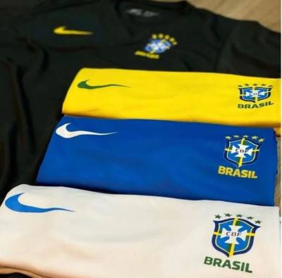 Camisa Do Brasil