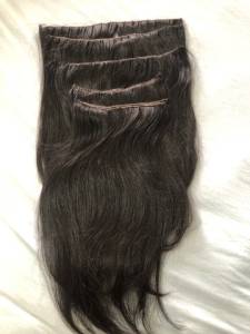 Vendo Mega Hair Cabelo Humano 50cm