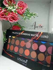 Paleta De Sombra Matte- Luxo