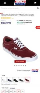 Tnis Vans Original Tam. 42