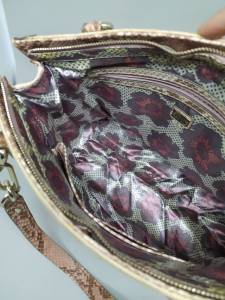 Bolsa Grande Vintage Guess Ros