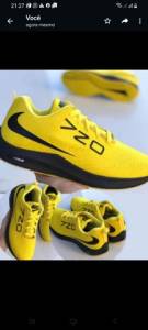 Tnis Nike Amarelo