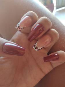 Unhas Em Gel 60 Decorada