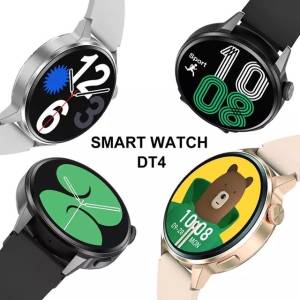 Dt4 Plus Smartwatch Impermevel Lacrado