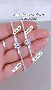 Pulseira Pandora Prata 925