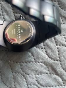 Relgio Skagen Preto Original