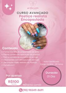 Curso Avanado Postia Realista Encapsulada