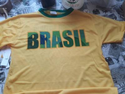 Camiseta Brasil