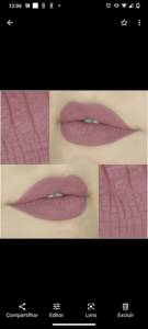 Lpis Batom Nude Rosado Instalip Matte Intense O Boticrio