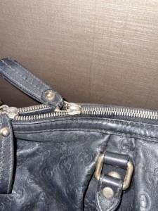 Bolsa Gucci Em Couro Original