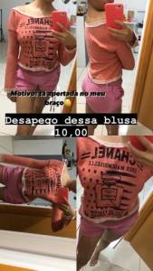 Blusa De Manga