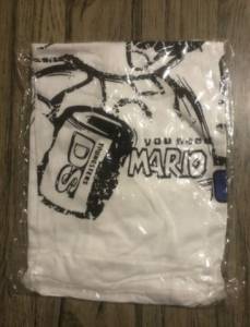 Camiseta Super Mario