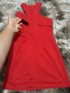 Vestido Vermelho