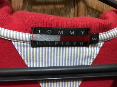 Camisa Polo Vermelha Tommy