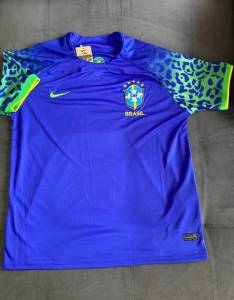 Camisa Do Brasil Azul