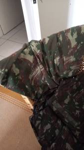 Vendo Roupa Camuflada Gandola Cala Bon Camiseta