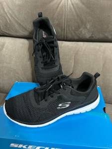 Tenis Skechers Bountiful 12607 Preto, 39, Usado