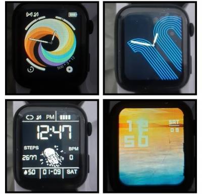 Novo - Smartwatch Na Caixa Completo Estilo Apple Watch.