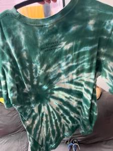 Camiseta Chronic Tye Die