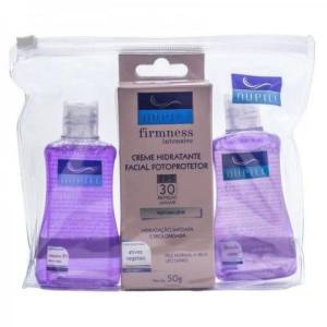 Kit Facial Firmness Intensive Sabonete + Hidratante + Tnica- Nupill