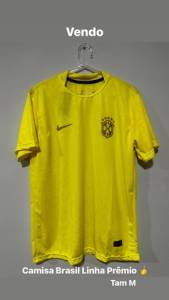 Camisa Brasil Linha Prmio