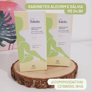 Sabonetes Natura Tododia