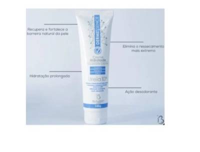 Dermessence Creme Desodorante Hidratante Corporal Ureia 10%