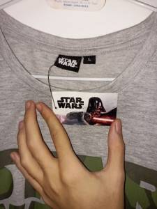 Camisa Do Star Wars Original Comprada Na Disney