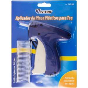 Pistola Aplicador De Pinos Plastico P/etiquetar Roupa