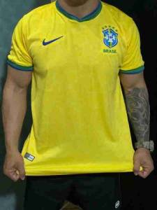 Blusa Do Brasil 2022 P