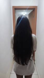 Cabelo Humano(sem Qumica). R$ 400