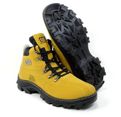 Bota Caterpillar Yellow  Pronta Entrega