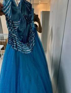 Vendo Vestido De Festa Princess