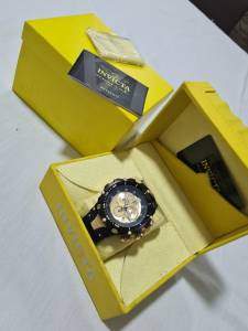 Relogio Invicta  Srie Limitada Tason Taylor