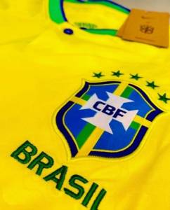 Camisa Da Seleo Brasileira