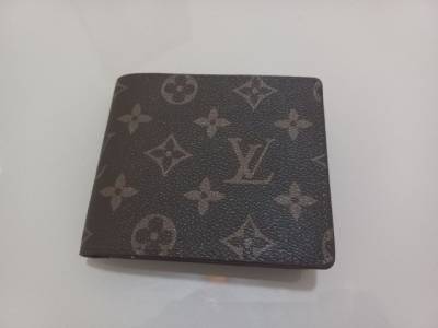 (produto Novo Importado) Carteira Louis Vuitton Lv Em Couro Legtimo