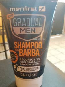 Shampoo Escurece Barba