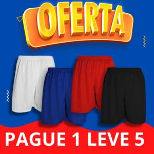 Shorts/calo Pague 1 Leve 6