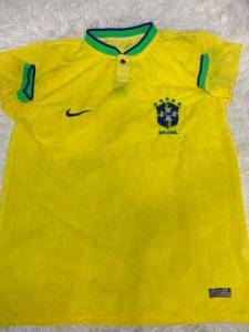 Camisa Do Brasil Segunda Linha, As Duas Por 130