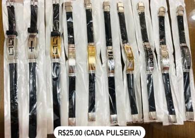 Correntes E Pulseiras - Masculinas