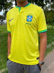 Camisa Do Brasil 1 Linha Premium