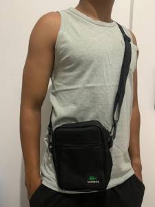 Promoo Shoulder Bag Lacoste