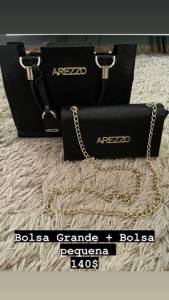 Vendo Bolsa Da Arezzo As Duas Por 140$ Fao Entrega E Aceito Carto Ou Retira Jo Cauame