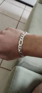 Pulseira De Prata 3x1