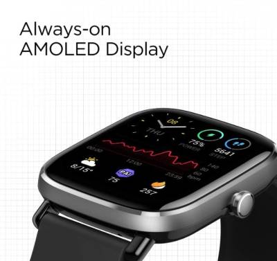 Smartwatch Amazfit Fashion Gts Mini 2 A2018