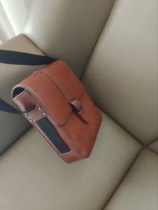 Bolsa Em Couro Zara