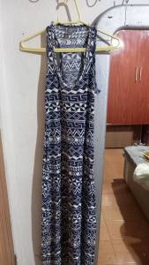 Vestido Longo Hippie