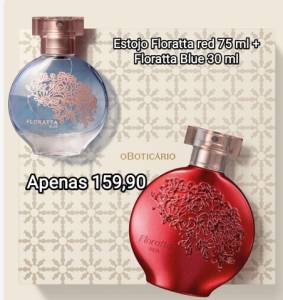 Estojo Floratta Red Por Apenas 159,90